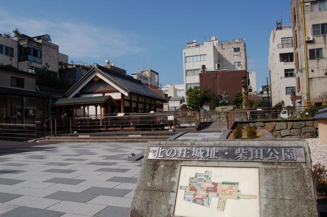 北の庄城址公園