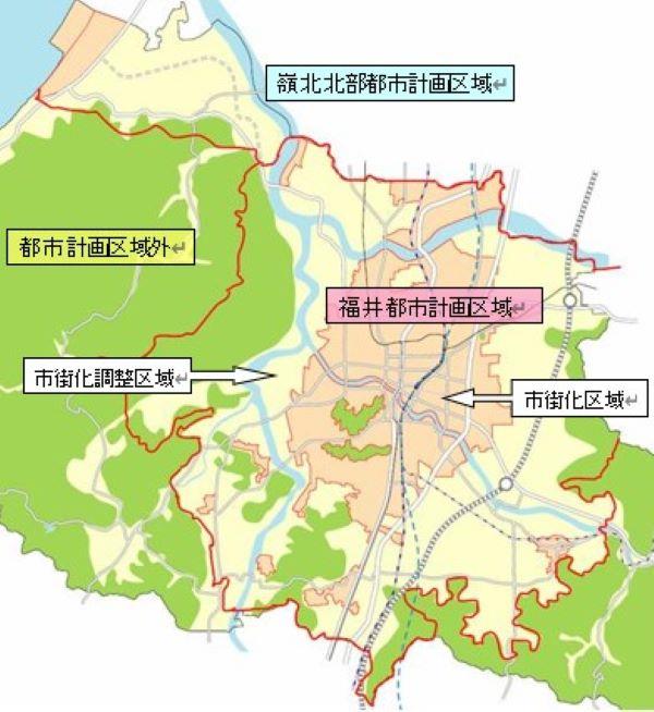 市街化調整区域とは何ですか？