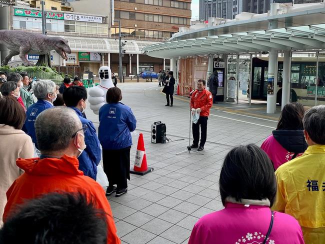 かがやけ！新幹線Welcome清掃2