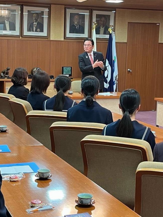 福井市ジュニア大使帰国報告会2