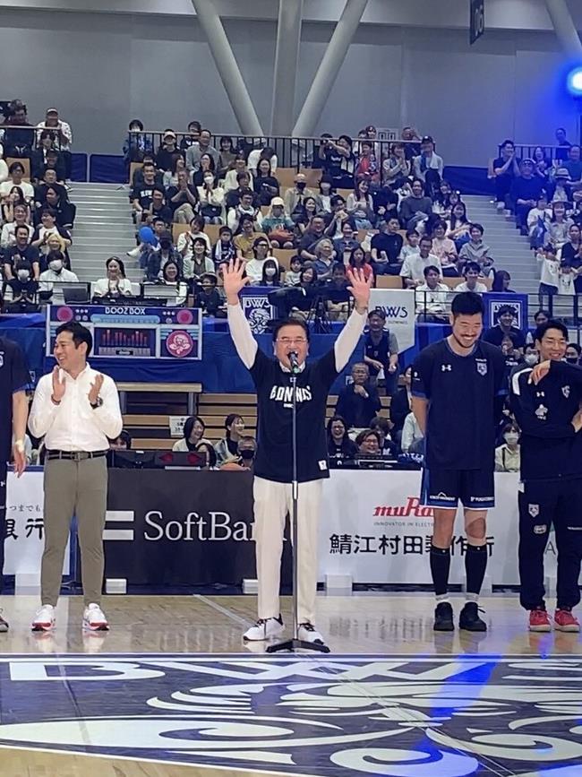 福井ブローウィンズ B3プレーオフ準決勝1