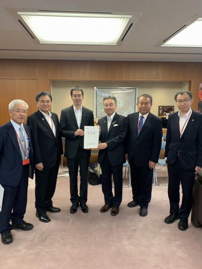 国への要望活動（国土交通省）