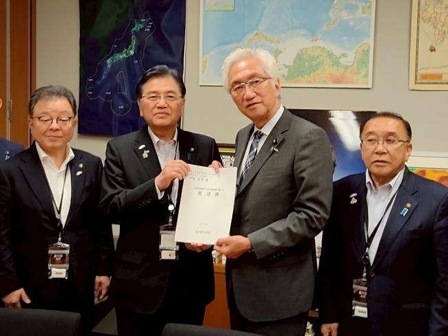 国への要望活動（与党北陸新幹線敦賀・新大阪間整備委員会ほか）