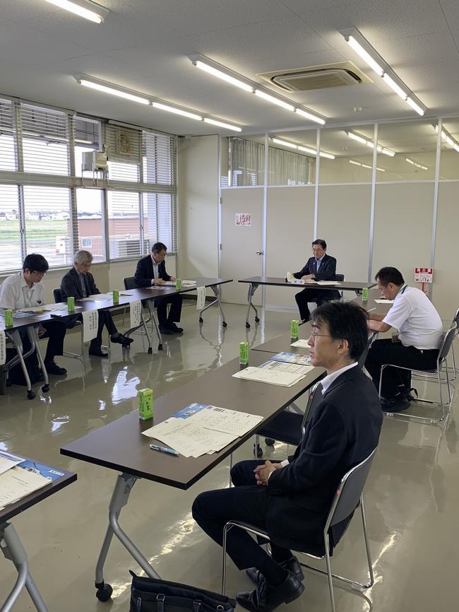 福井空港振興協議会理事会