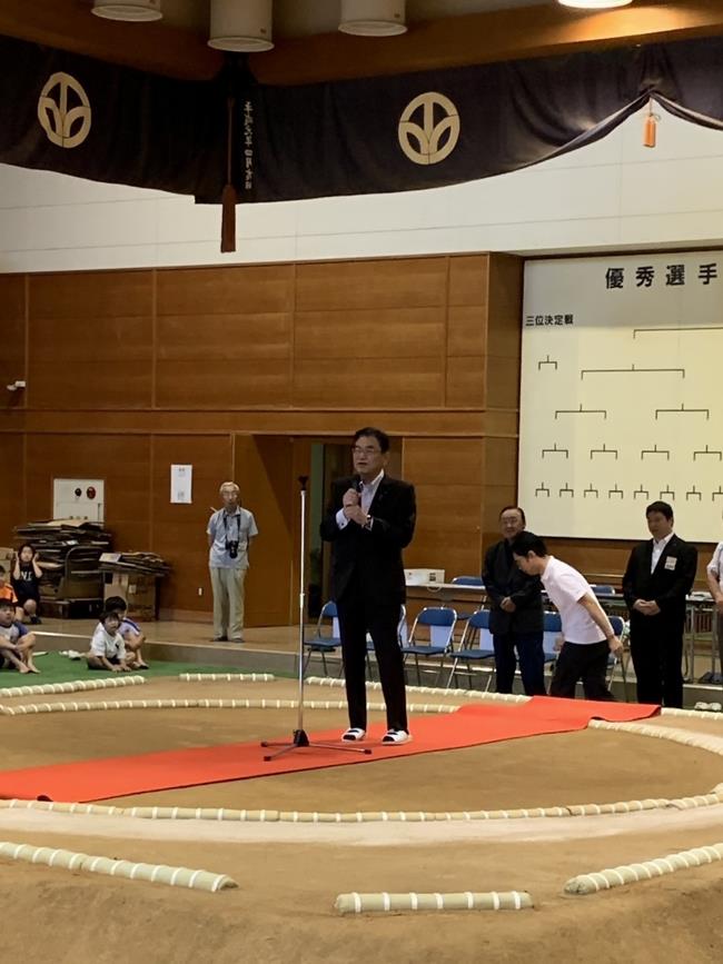 福井市子ども相撲大会