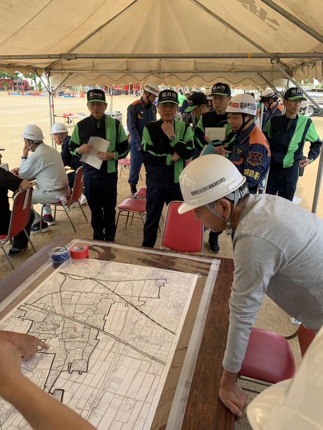 福井市総合防災訓練