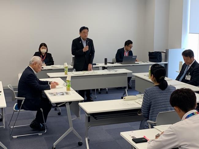 越前美濃街道広域観光交流推進協議会 総会