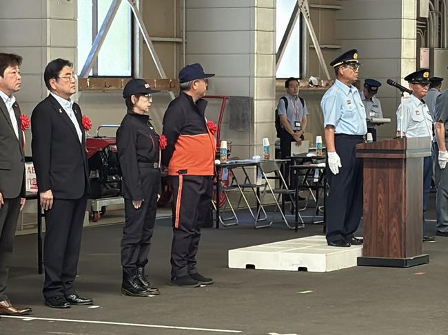 福井県消防操法大会