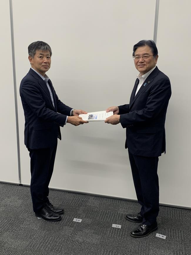 国への要望活動（近畿地方整備局、中部運輸局）1