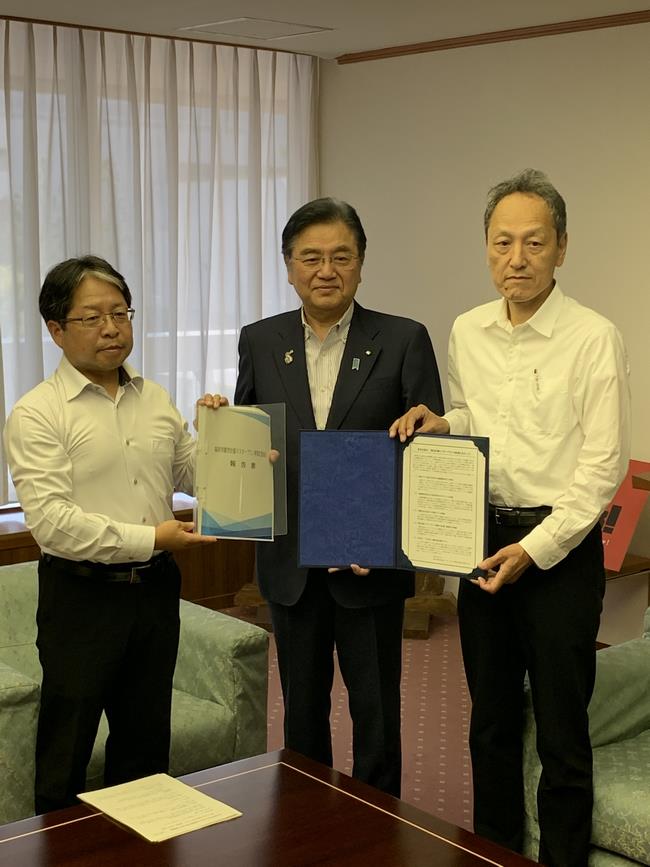 福井市都市計画マスタープラン等策定委員会 委員長報告