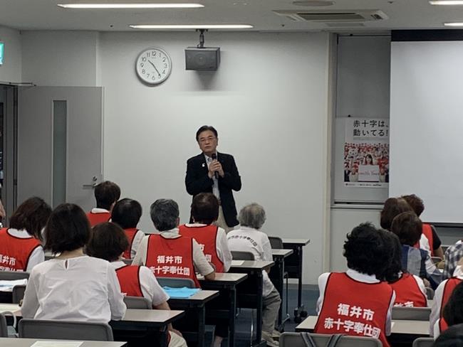 西行市長がおじゃまします「コラボで防災 in AOSSA」1