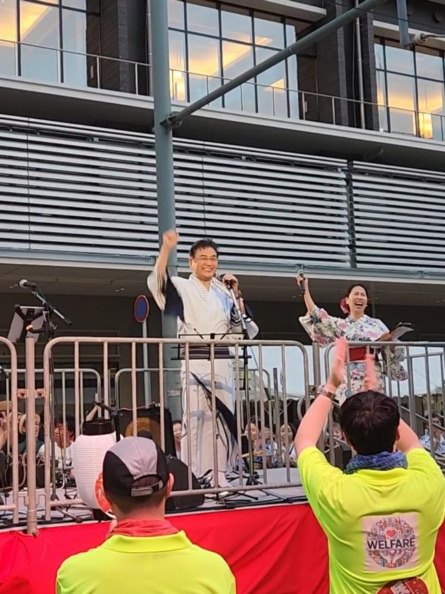 福井フェニックスまつり 民踊大会