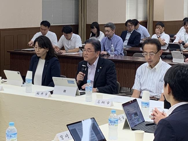 中核市市長会 プロジェクト会議・市長会議1