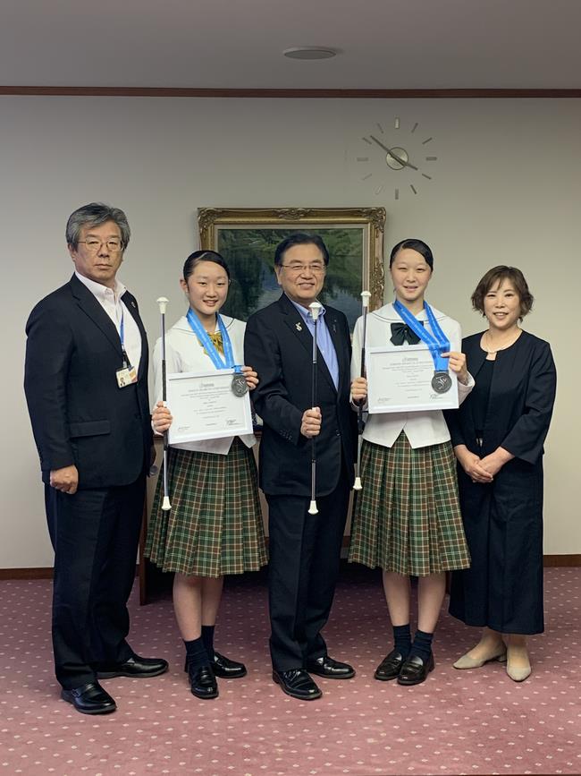 IBTF世界テクニカルバトントワーリング選手権大会 結果報告会