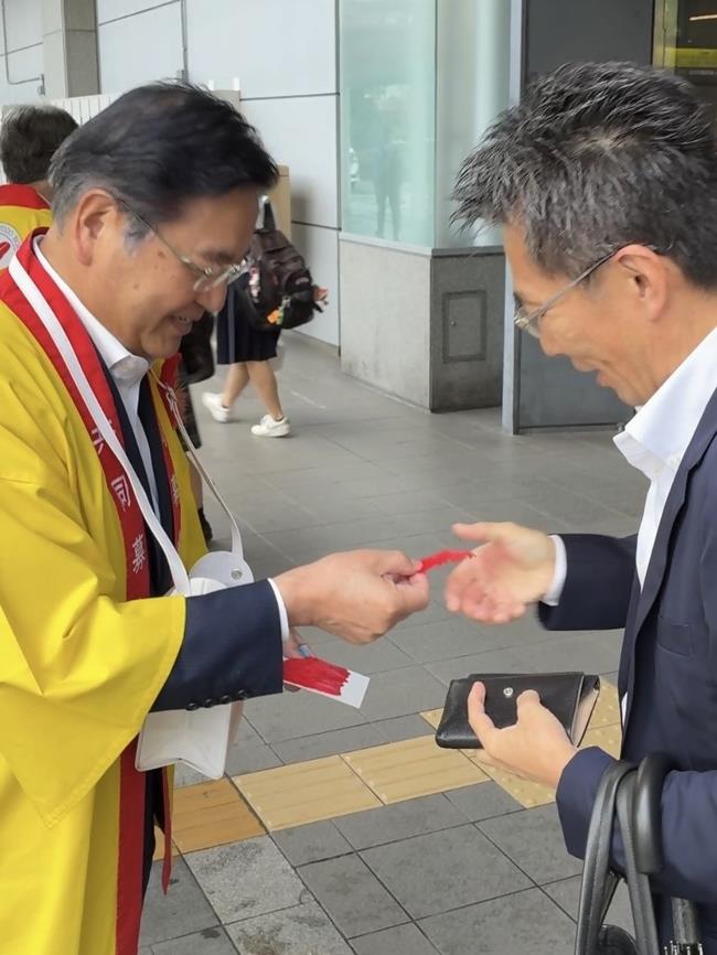 共同募金運動開始式2