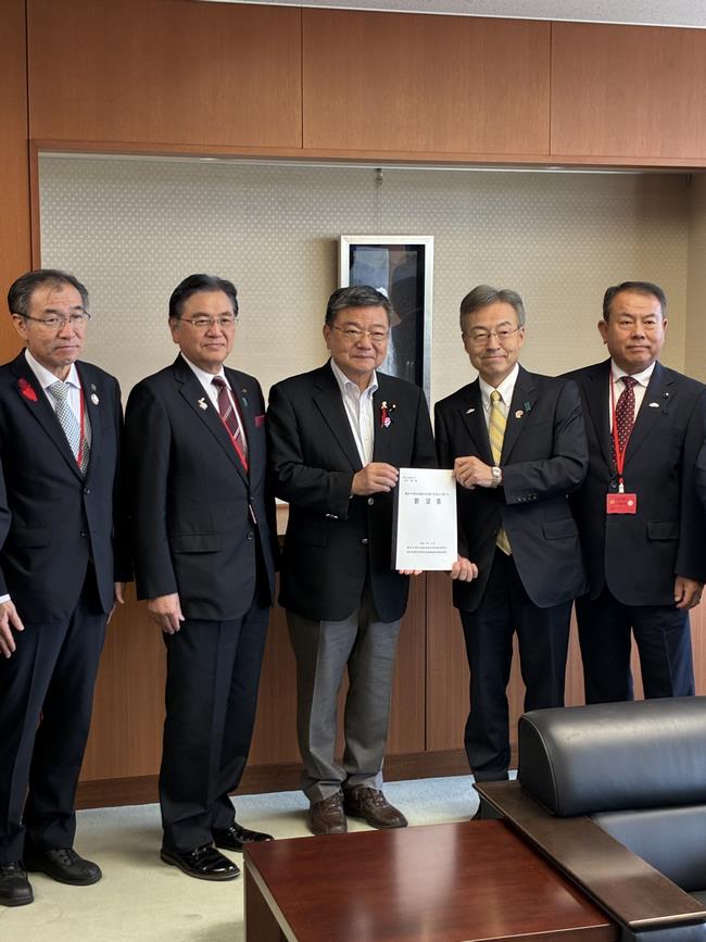 国への要望活動（国土交通省ほか）