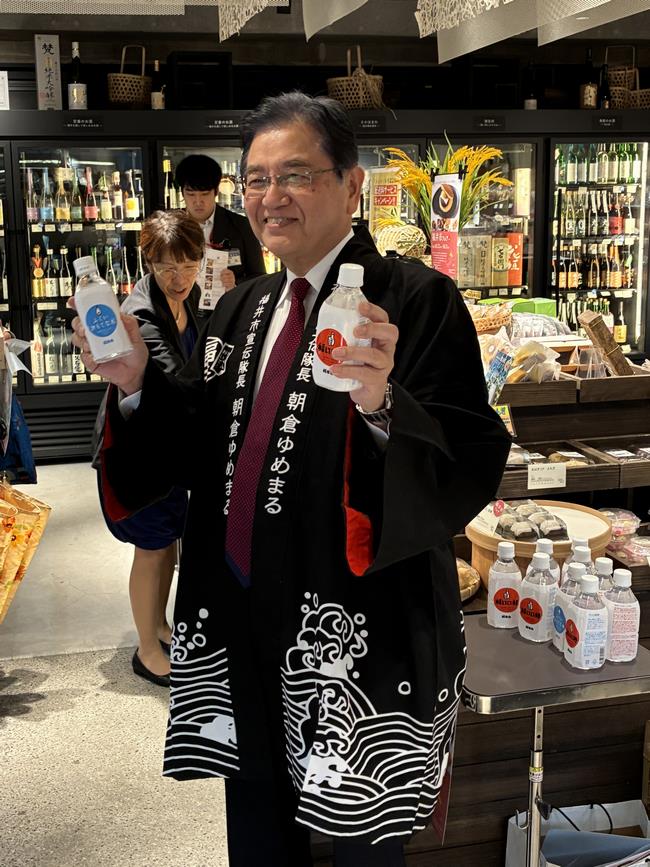 福井市フェアinふくい食の國291トップセールス