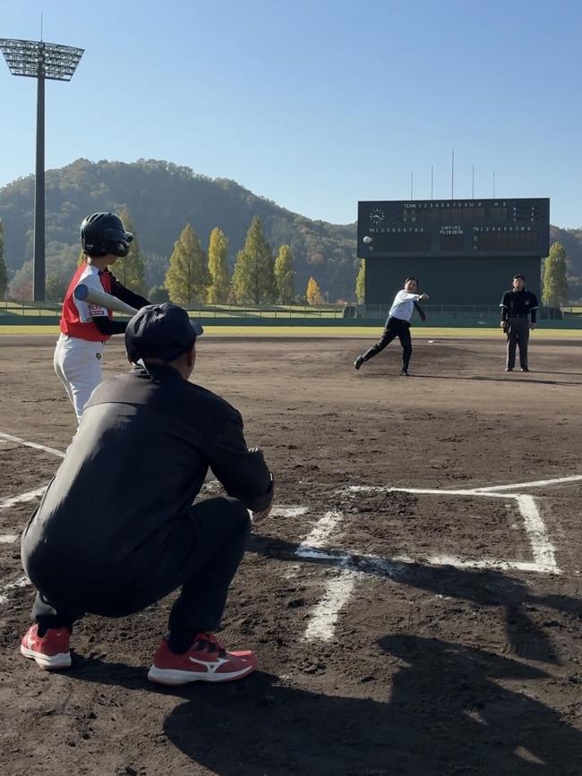 吉田正尚杯開会式