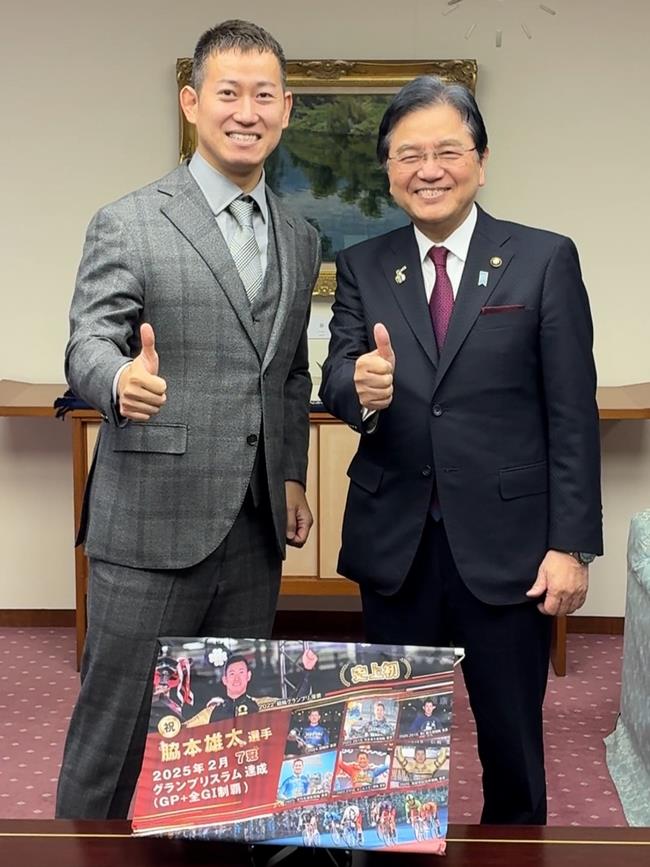 脇本雄太選手 KEIRINグランプリ出場報告