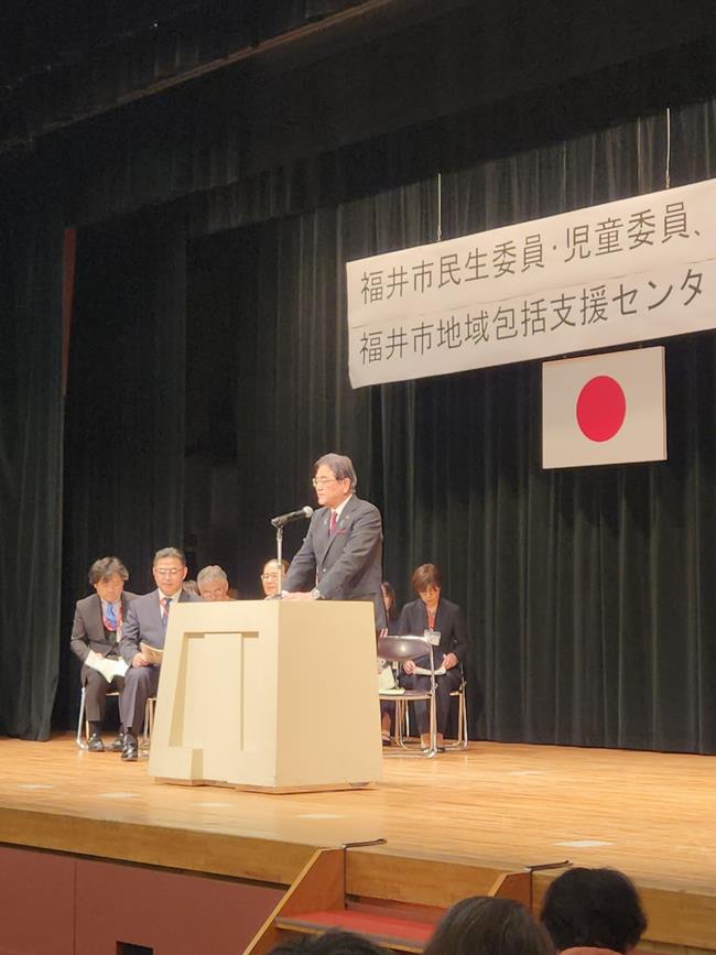 市民生委員児童委員・主任児童委員委嘱状伝達式、市地域包括支援センター相談協力員委嘱状交付式1