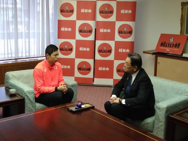 市スポーツ賞授与式2