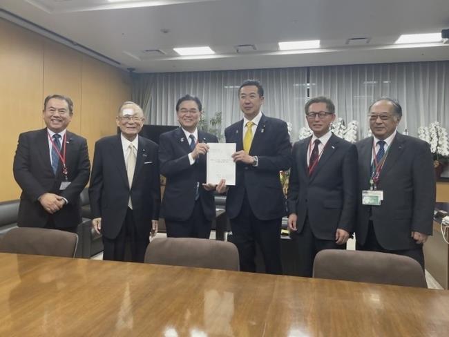 国への要望活動（内閣府）