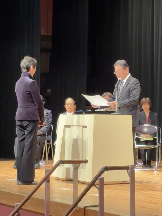 市民生委員 児童委員 主任児童委員退任者 感謝状贈呈式