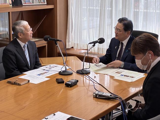 新春ラジオ番組収録