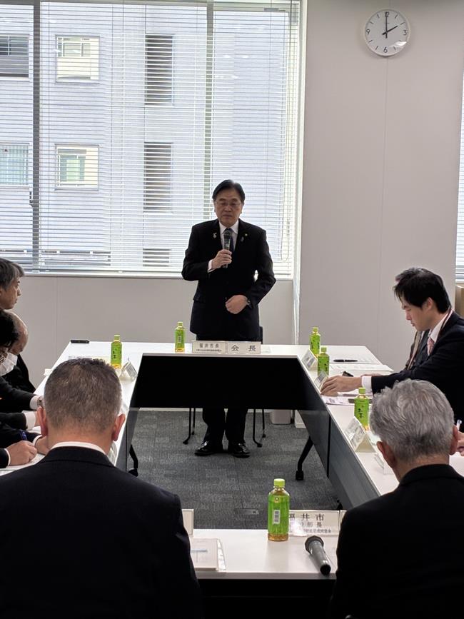 近畿直轄河川治水期成同盟会連合会三役会