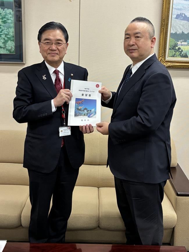 国への要望活動（総務省ほか）1