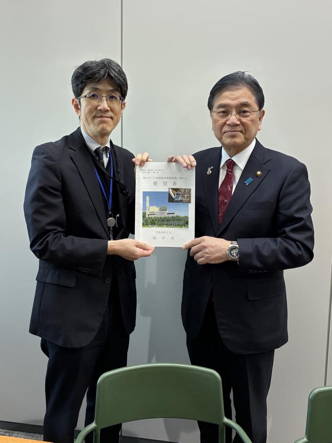 国への要望活動（総務省ほか）2