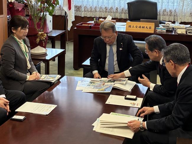 福井外環状道路に関する要請活動