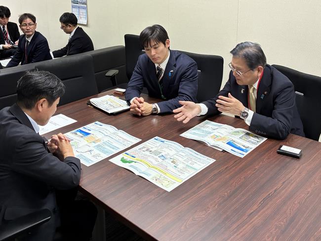 福井アリーナ（仮称）・県立大キャンパス等に関する国への要請活動