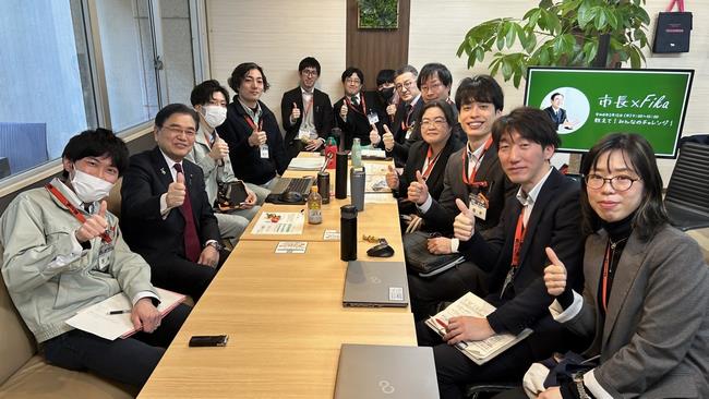 市長×フィーカ