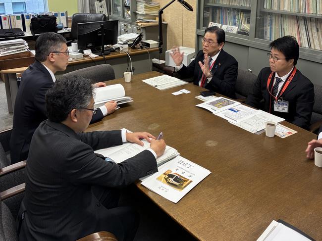 国への要望活動(国土交通省)