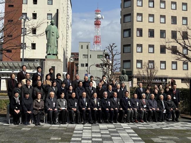 松尾伝蔵大佐献花祭・没後90年記念の集い