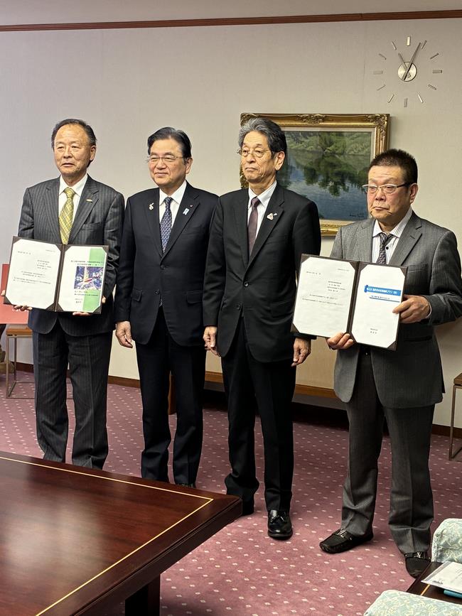 第2次福井市森林整備・林業成長産業化推進プラン(案)、第2次福井市水産業振興プラン(案)提言