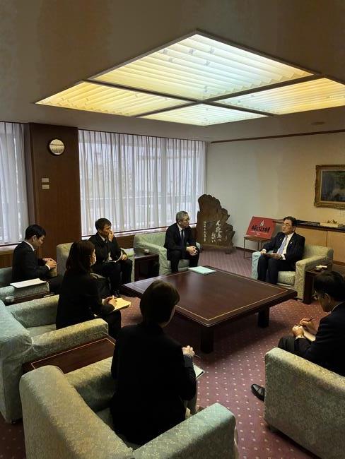 北陸財務局長との意見交換
