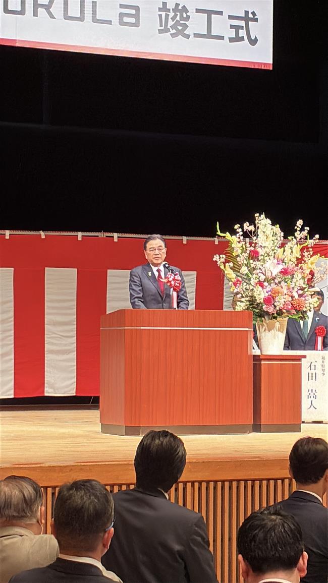 福井駅前電車通り北地区B街区第一種市街地再開発事業marunouchiFUKULA竣工式