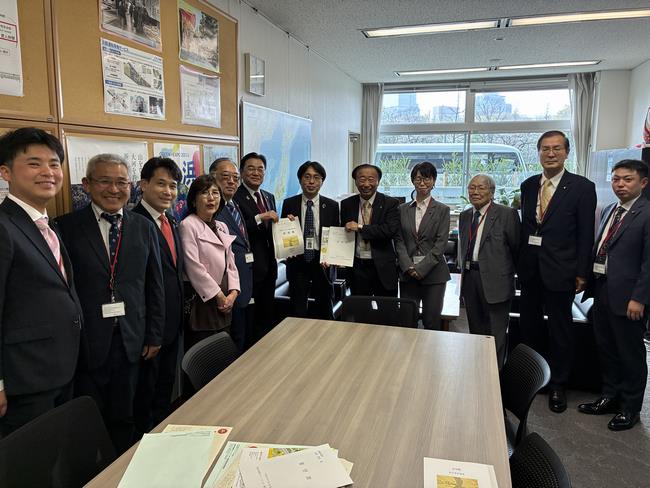 国への要望活動（国土交通省）