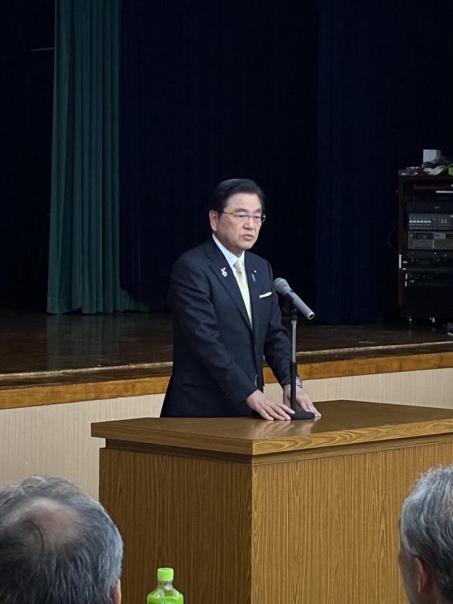 福井市交通指導員会 総会の写真