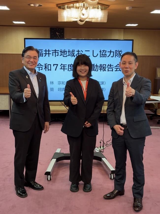 福井市地域おこし協力隊 活動報告会の写真