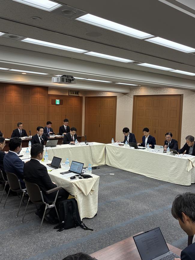 中核市市長会 プロジェクト会議・総会の写真