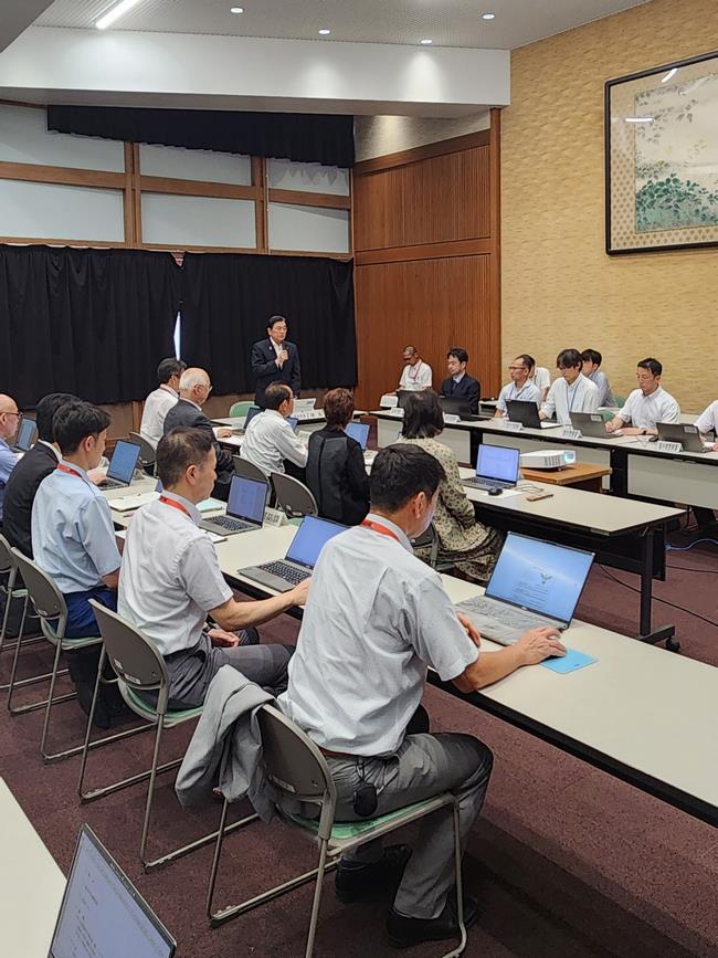市水防協議会の写真