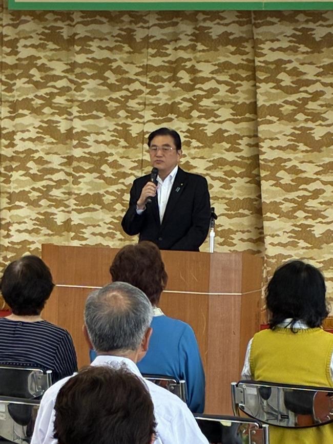 地区敬老会の写真