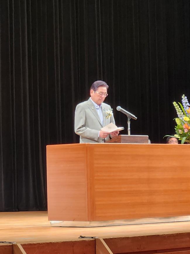 福井県民生活協同組合通常総代会の写真