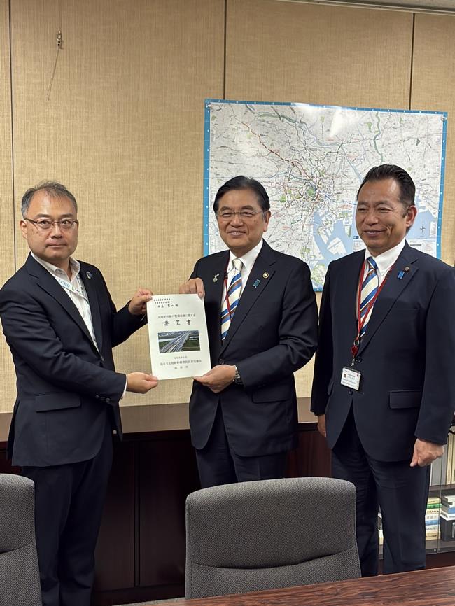 国への要望活動（国土交通省ほか）の写真1