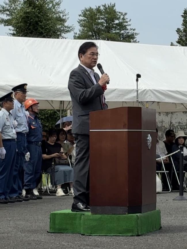 福井県消防救助技術大会の写真