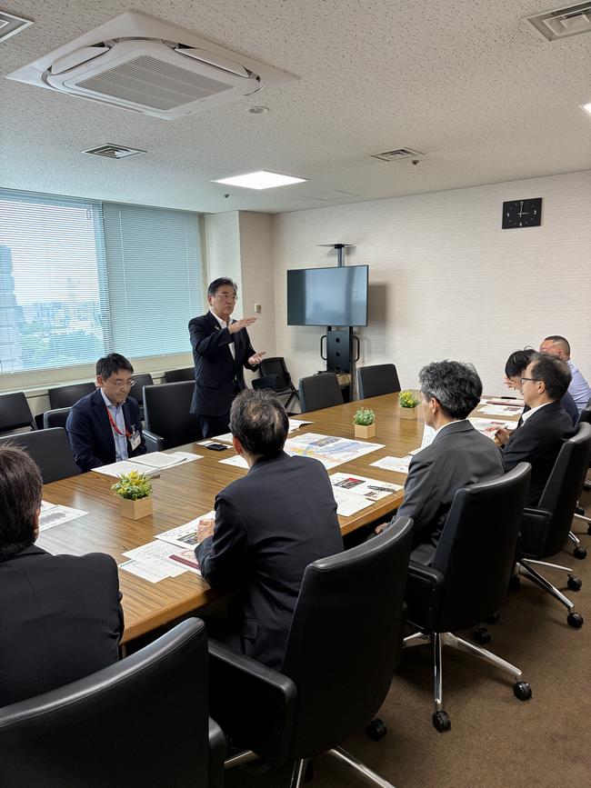 国への要望活動(中部運輸局)の写真