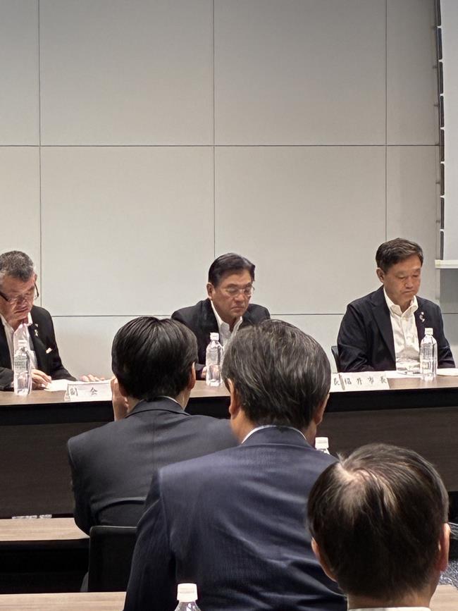 全国市長会 行政委員会・地方分権改革検討会議合同会議、理事・評議員合同会議ほかの写真1